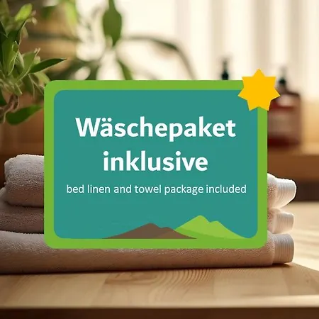 Waldfrieden 2 Mit Garten Und Grill Appartamento *