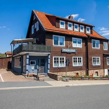 Waldfrieden 2 Mit Garten Und Grill *