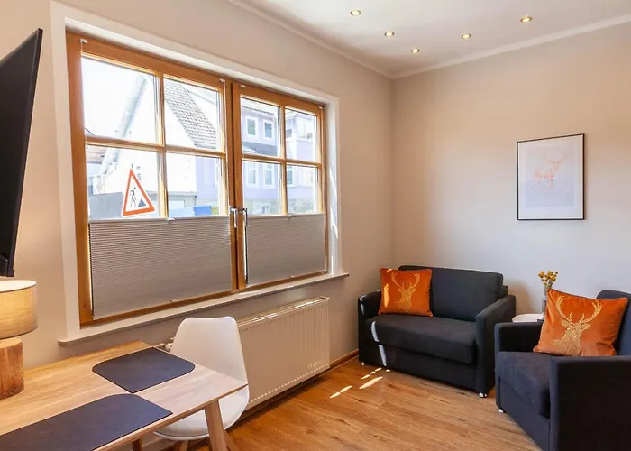 Apartment Waldfrieden 2 Mit Garten Und Grill *