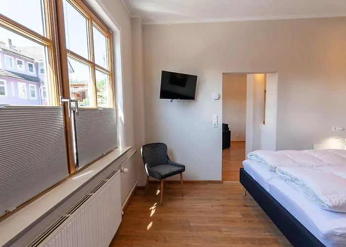 Waldfrieden 2 Mit Garten Und Grill Апартаменты *