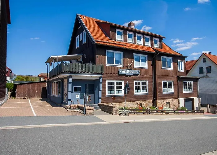 Waldfrieden 2 Mit Garten Und Grill *